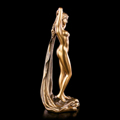 Estátua Feminina De Resina Nua, Artesanato Doméstico, Orname - Imagem 5