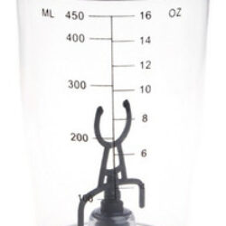 450ml Bpa Protein Shaker Garrafa De Água Elétrica Mistura Au