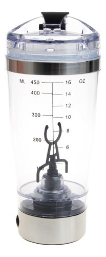 450ml Bpa Protein Shaker Garrafa De Água Elétrica Mistura Au
