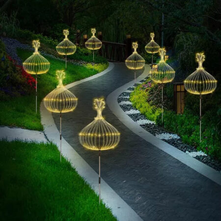 Luzes Solares De Fogos De Artifício, Luzes Decorativas 5pcs. - Imagem 15