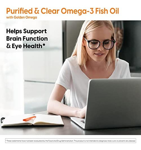 Doctors Best Purified & Clear Omega 3fish Oil, Sem Refluxo - Imagem 5