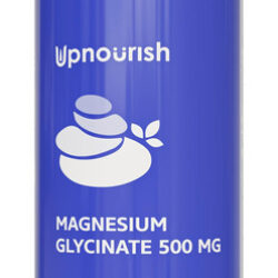 Cápsulas De Glicinato De Magnésio Quelado 500mg - Quelato D
