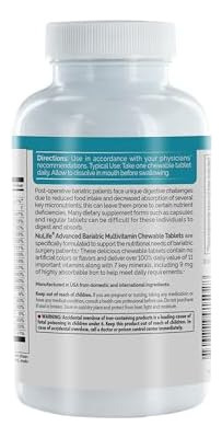 Comprimidos Mastigáveis ??multivitamínicos Bariátricos Avanç - Imagem 6