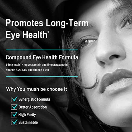 Dr. Brian Eye Vitamins Lutein & Zeaxanthin Capsule Suplemen - Imagem 2