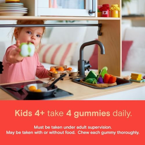 Gomas Multivitamínicas Infantis Orgânicas Smartypants: Ômega - Imagem 7
