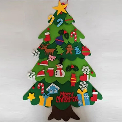M Novo 32pcs Decoração De Parede De Árvore De Natal De - Imagem 8