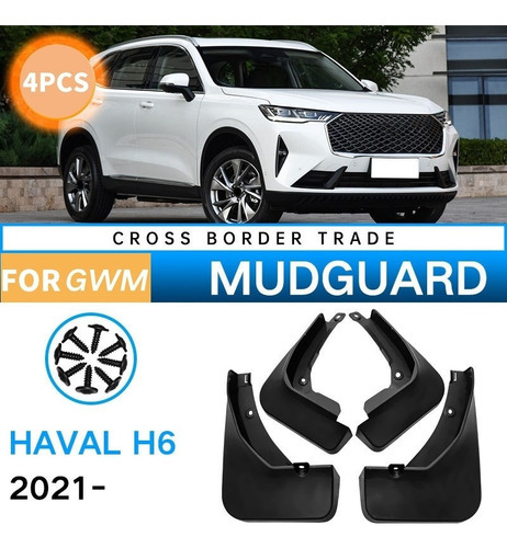 Guarda-lamas Para Great Wall Gwm Haval H6 3º Guarda-lamas Fe - Imagem 2