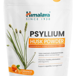 Pó De Casca De Psyllium Laranja Do Himalaia, Suplemento Diár