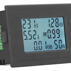Display Digital Lcd, Corrente De Tensão, Medidor De Energia,