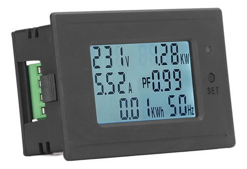 Display Digital Lcd, Corrente De Tensão, Medidor De Energia,