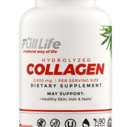 Suplementos De Colágeno Hidrolisado Full Life - Pílulas De