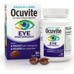 Géis Macios De Fórmula De Desempenho Para Olhos Ocuvite Bau