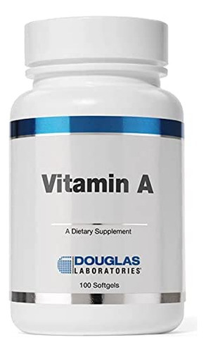 Douglas Laboratories Vitamina A | 10.000 Ui Vitamina A Deriv