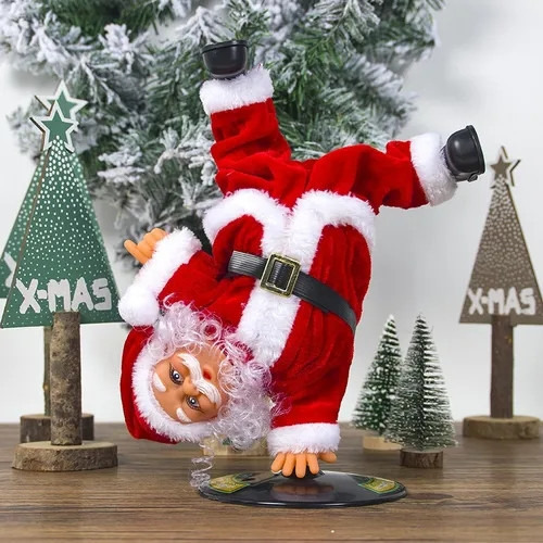 Aplicável A Brinquedos De Boneca De Papai Noel, Presentes - Imagem 5