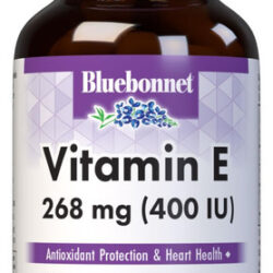 Vitamina E Bluebonnet Nutrition 400 Ui 50 Cápsulas