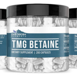 Earthborn Elements Tmg Betaína Trimetilglicina Anidra 200 Cá