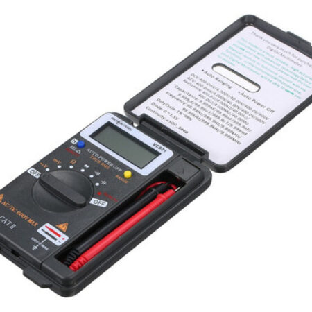 Richmeters Handheld Mini Multímetro Digital Multifunções - Imagem 9