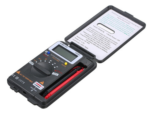 Richmeters Handheld Mini Multímetro Digital Multifunções - Imagem 9