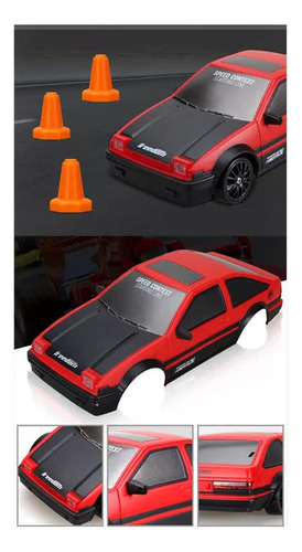 Controle De Rádio Mini Rc Racing Turbo Racing Drift - Imagem 4