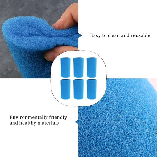 Esponja De Filtro De Espuma De 6 Peças Para Intex Tipo A, Re - Imagem 2