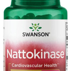 Swanson Nattokinase 2000 Unidades Fibrinolíticas 100 Miligra