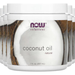 Óleo De Côco Now Foods 207 Puro Importado 5un