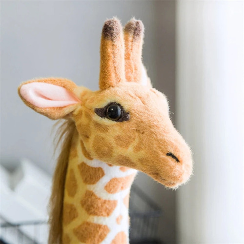Br3 Boneca De Pelúcia Grande Em Forma De Girafa, Presente - Imagem 6