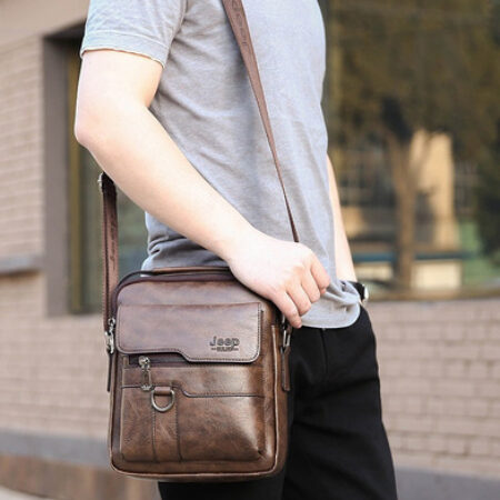 A Jeep Business - Mala Crossbody Para Homem - Imagem 3