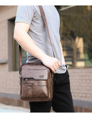 A Jeep Business - Mala Crossbody Para Homem - Imagem 3