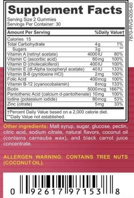 Gomas De Vitamina Capilar Especializadas Em Bariátrica - Sup - Imagem 4