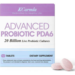 Kcarmla Avançado Probiótico Pda6-20 Bilhões De Probióticos D