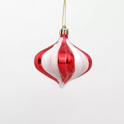 Pacote Com Esferas Para Decoração De Natal 14 Peças De 6 Cm - Imagem 4