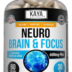 Kaya Naturals - Neuro Cérebro Para Memória E Foco - Cápsula