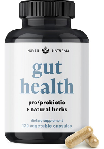 Nuven Naturals All-in-one Prebióticos, Ervas E Adaptógenos P