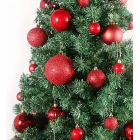 Novo 24 Esferas De Natal, Doces, Árvore De Decoração De - Imagem 12