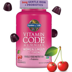 Goma Multivitamínica Feminina Com Ferro: Folato, Biotina, D3