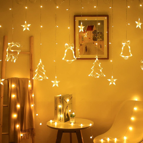 Luzes De Janela, Decorações, Alce Iluminado De Natal - Imagem 3