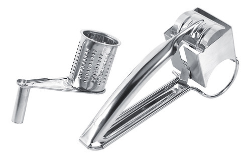 Ralador De Queijo De Aço Inoxidável Multifuncional Kitchen C - Imagem 6