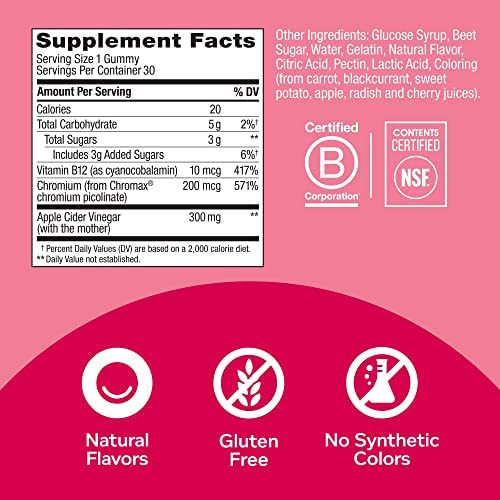 Vitamina B-12 Marca Olly, 10 Mcg, 30 Comprimidos - Imagem 4