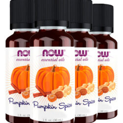 Óleo Abóbora Pumpkin Spice Fall Now Foods 30ml Importado 4un