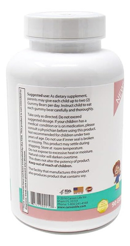 Carson Life Kids Multivitaminas - Gomas - Imagem 2
