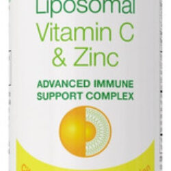 Vitamina C Lipossomal 1000 Mg E Bisglicinato De Zinco Por A
