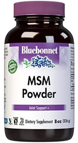 Pó Bluebonnet Msm, 8 Onças - Imagem 2