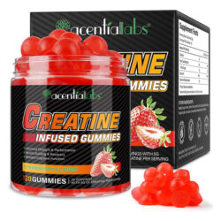 Creatina Monahydrate Gummies For Men Mulheres Crescimento Mu