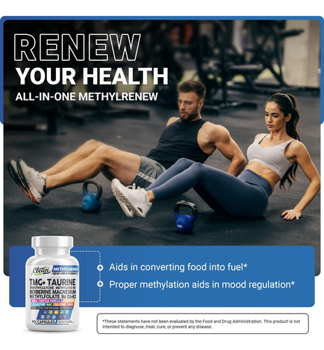 Suplemento De Taurina Clean Nutra Tmg - Multivitamínico Meti - Imagem 3