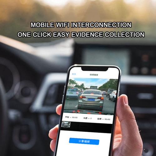 Z Mobile Wifi Com Gravação Frontal E Traseira Hd Dash Cam 12 - Imagem 4