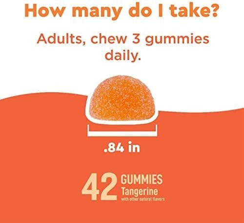 Nature Made Wellblends Immunemax Gomas, Vitamina C, Zinco E - Imagem 4