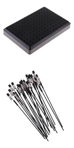 20pcs Aerógrafo Jacaré Cor Modelo Modelo Jato De Tinta - Imagem 2