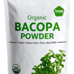 Pó De Bacopa Orgânico Iyasa Holistics (folha De Brahmi), Sup