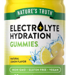 Gomas Eletrolíticas Natures Truth Para Hidratação | 30 Conta